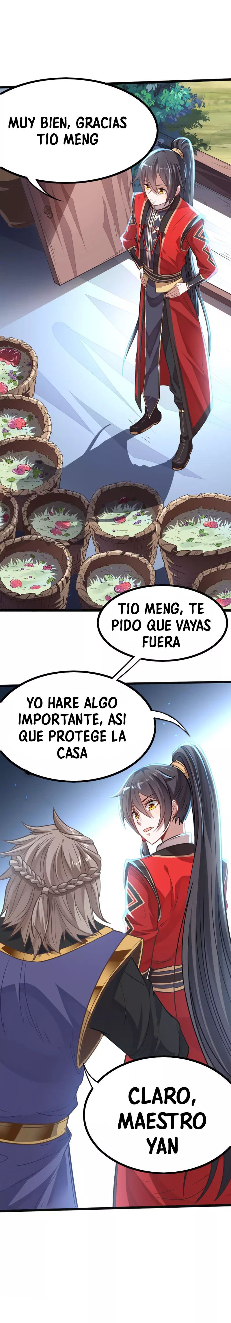El retorno del rey demonio — Capítulo 17 — 8