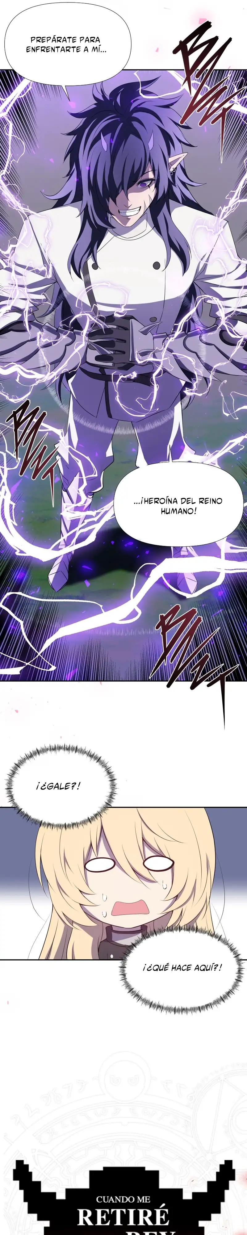 El Rey Demonio Se Retira — Capítulo 12 — 22