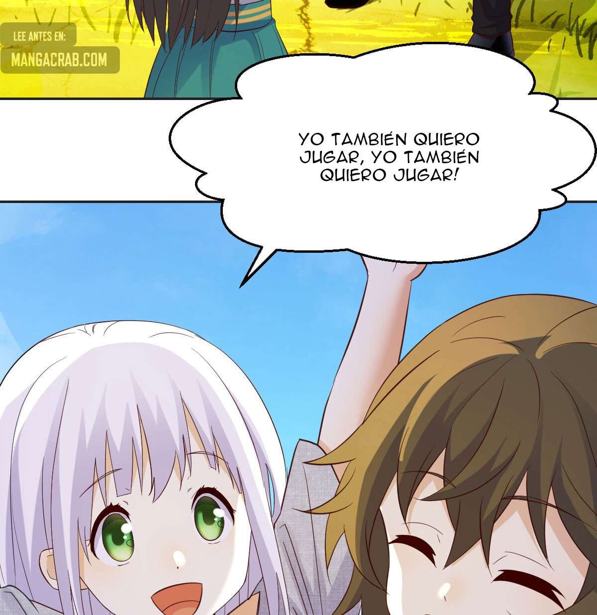 Soy invencible con muchas mujeres y muchos hijos~ — Capítulo 50 — 18