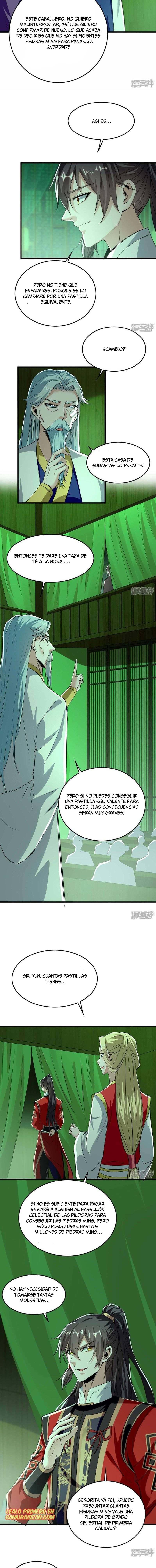 El Regreso del Emperador Inmortal — Capítulo 358 — 3