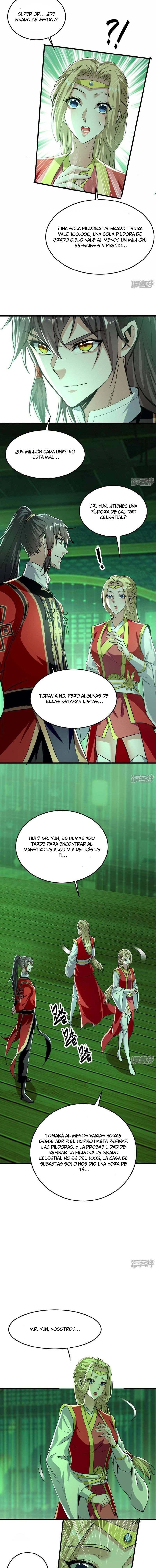El Regreso del Emperador Inmortal — Capítulo 358 — 4