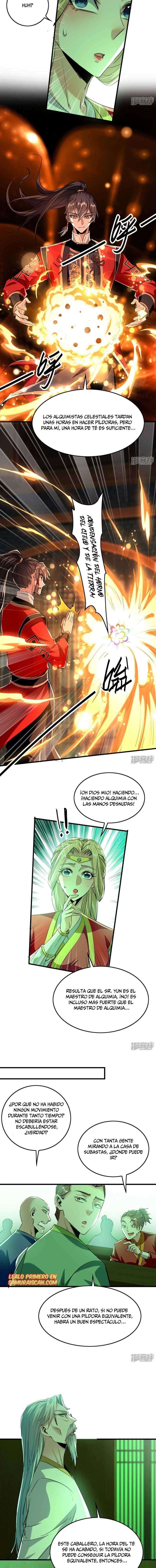 El Regreso del Emperador Inmortal — Capítulo 358 — 5