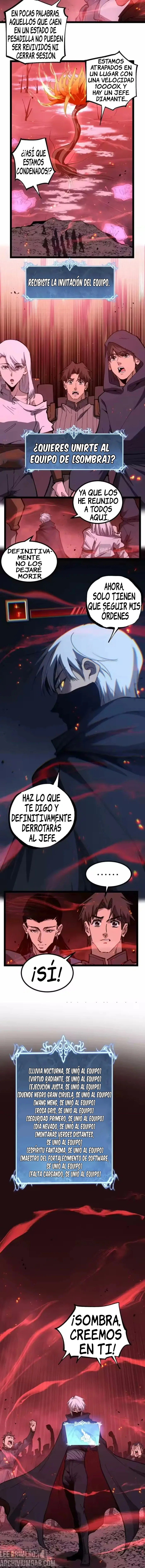 Asesino de nivel Dios, Soy la sombra —  Capítulo 91 — 2