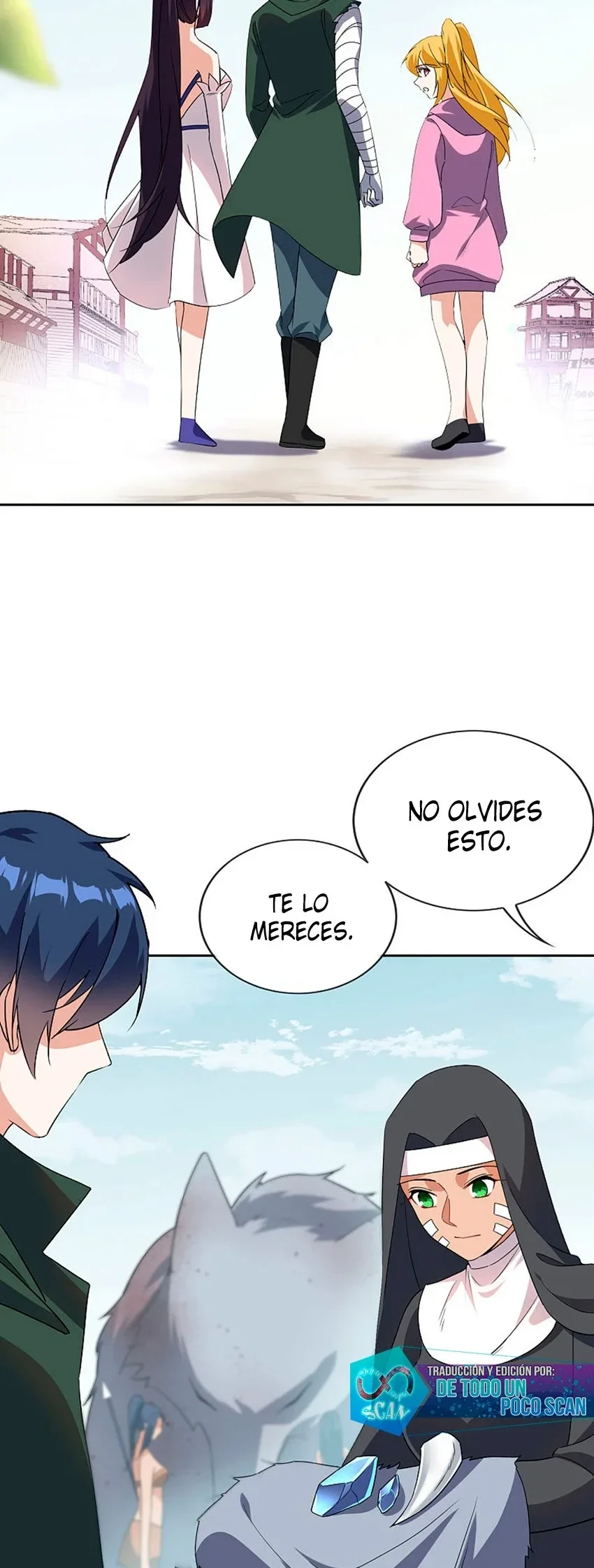 La Escatología de Mi Dama — Capitulo 50 — 22