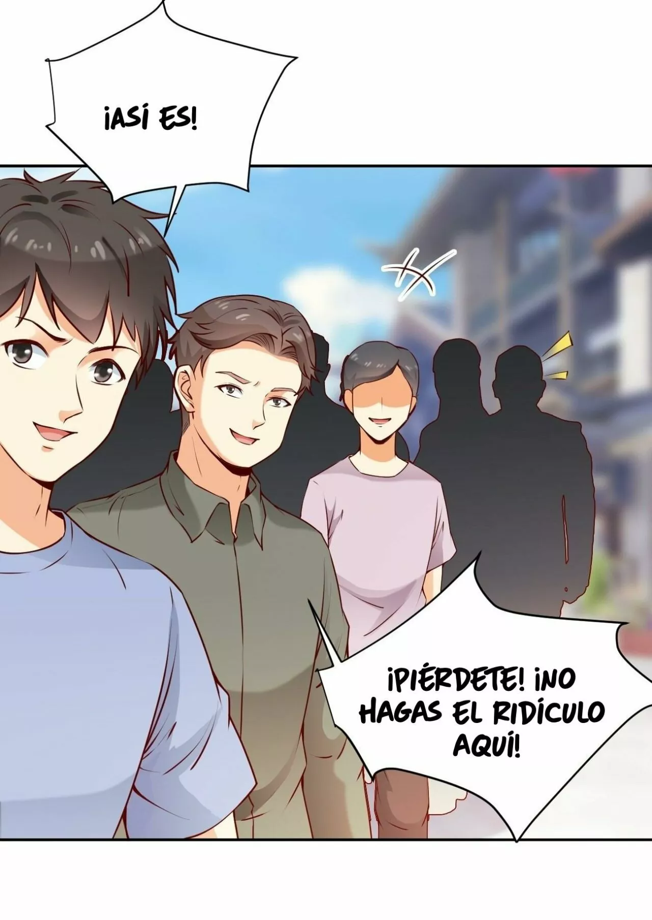 Tengo una nueva identidad cada semana — Capítulo 53 — 11