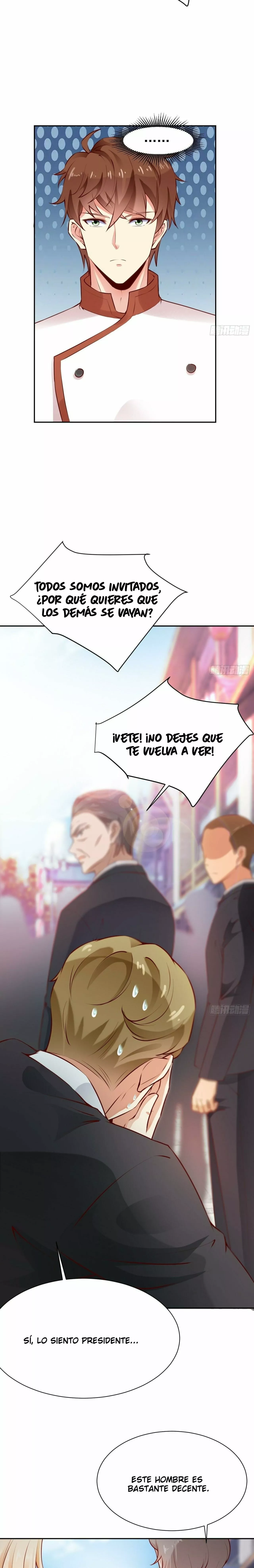 Tengo una nueva identidad cada semana — Capítulo 53 — 14