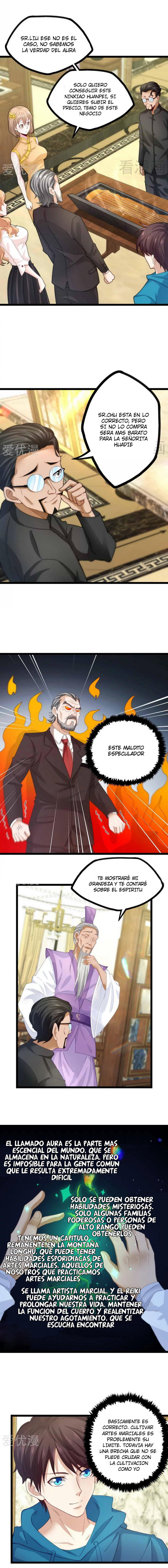 El Divino e Implacable Emperador Metropolitano. — Capítulo 18 — 4