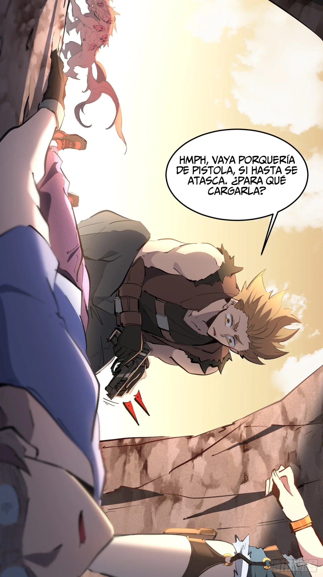 Escape Nacional: Mis Objetos Pueden Subir de Nivel — Capítulo 1 — 28