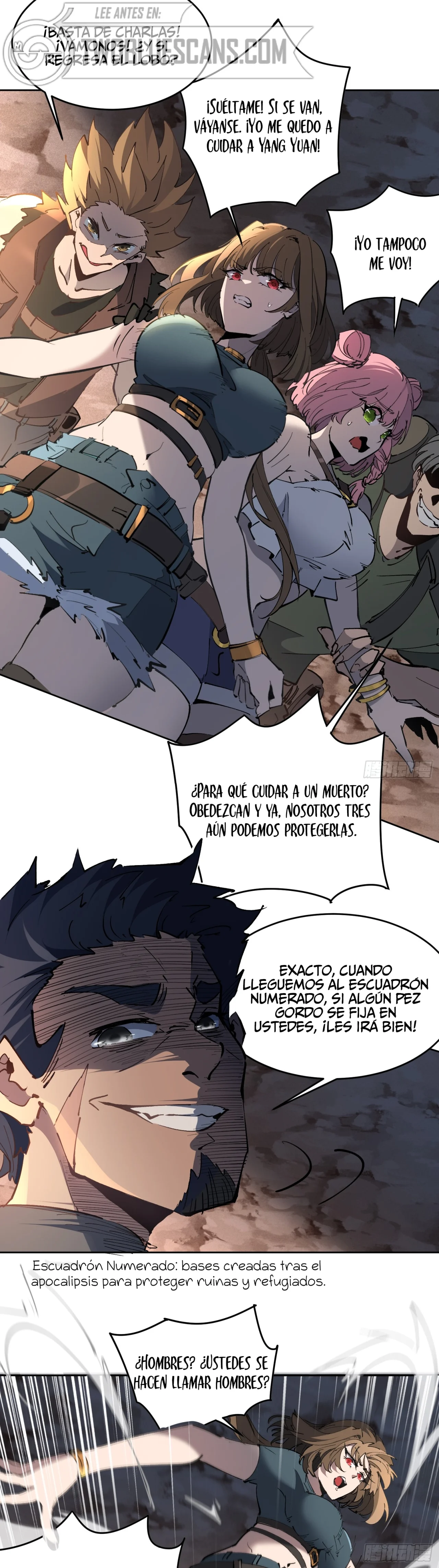 Escape Nacional: Mis Objetos Pueden Subir de Nivel — Capítulo 1 — 30