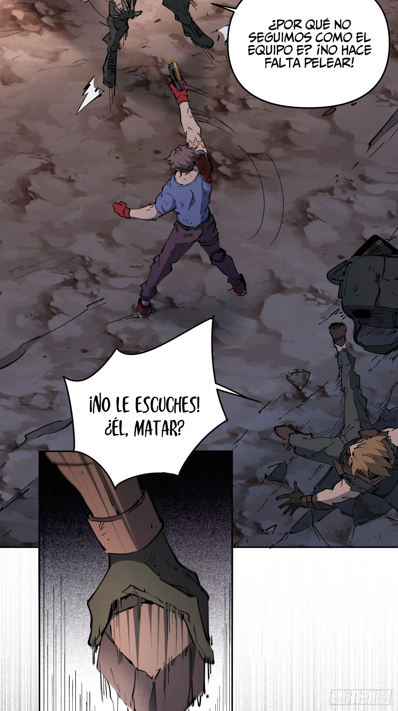 Escape Nacional: Mis Objetos Pueden Subir de Nivel — Capítulo 1 — 42