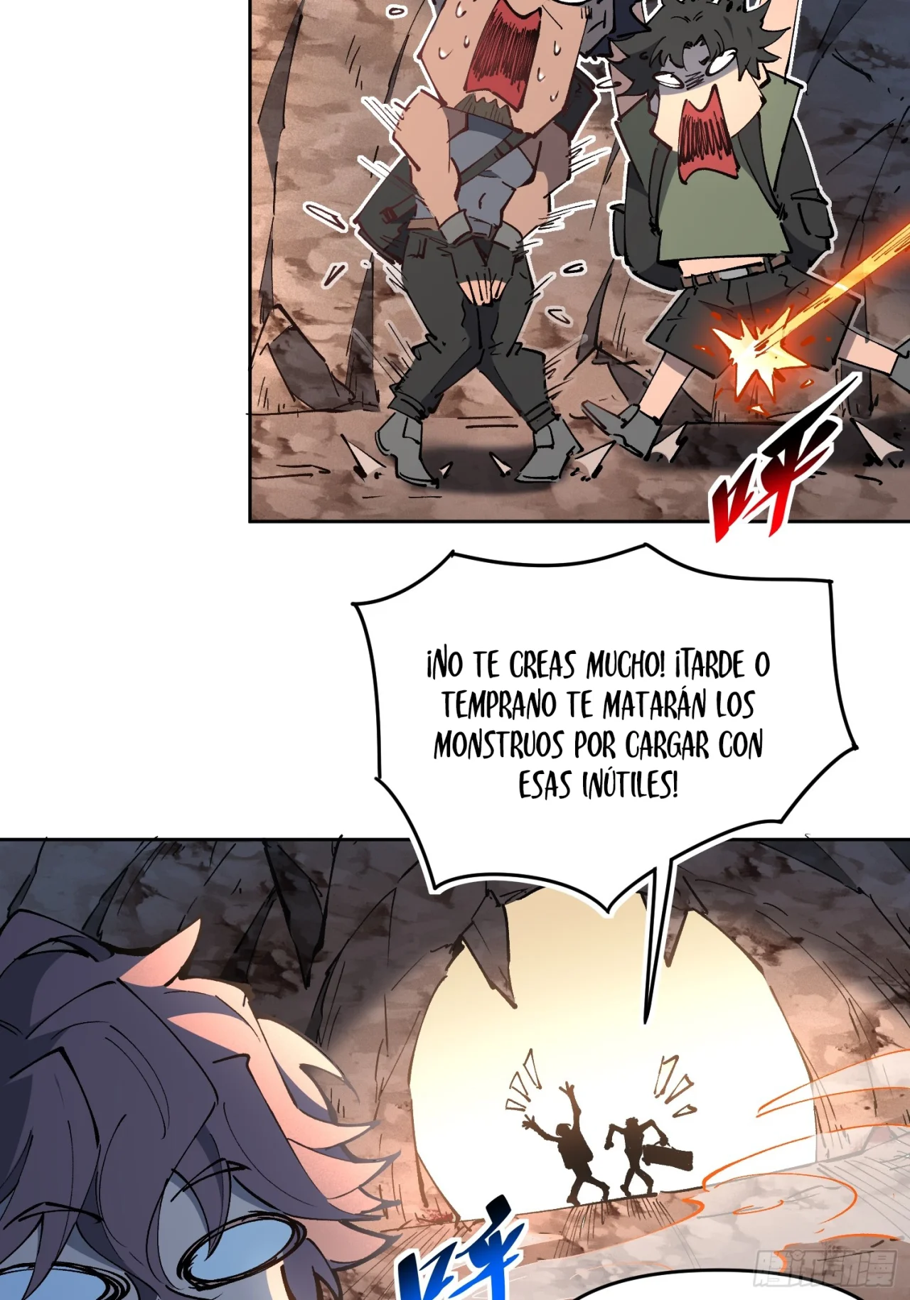 Escape Nacional: Mis Objetos Pueden Subir de Nivel — Capítulo 1 — 47