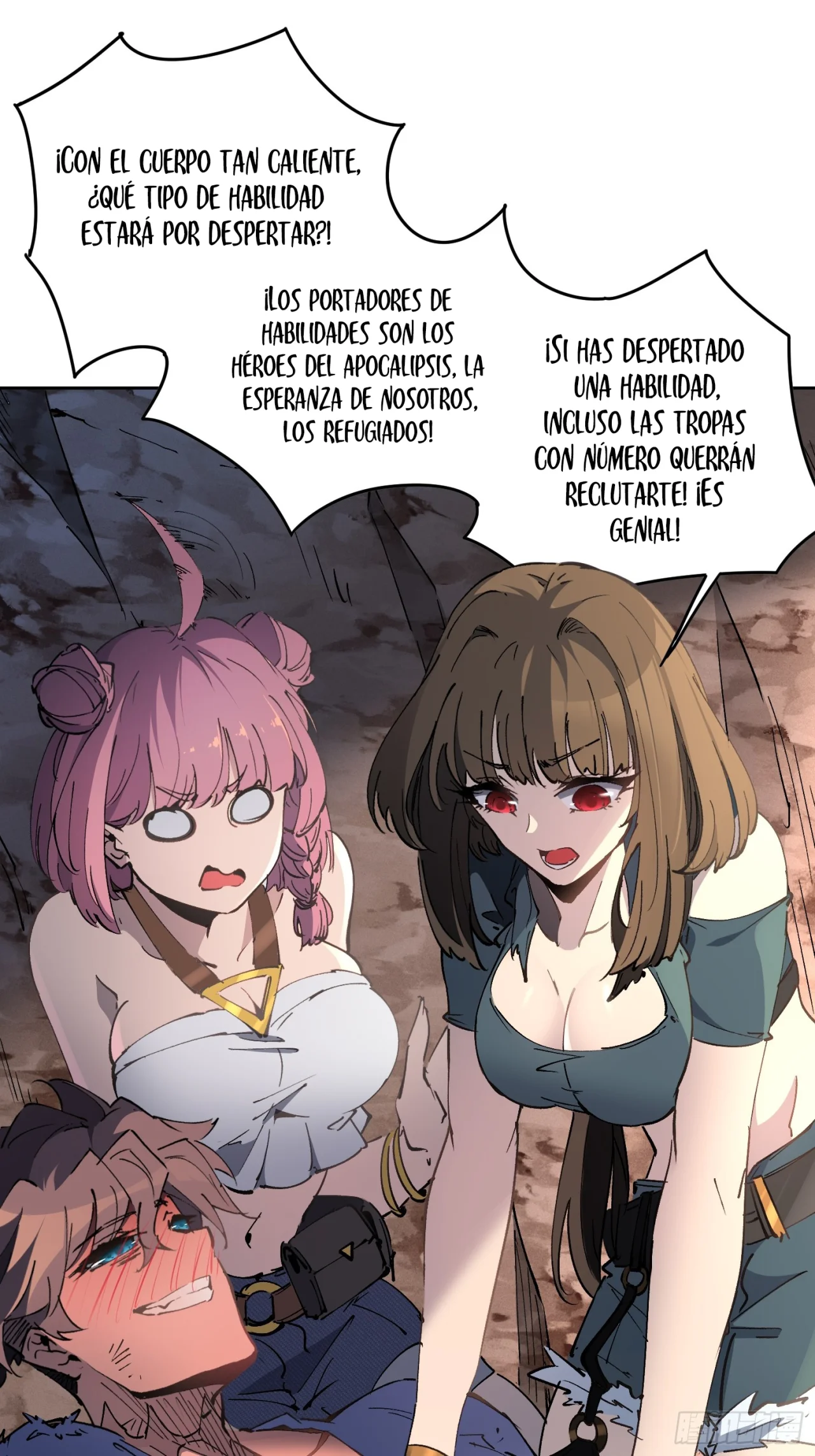 Escape Nacional: Mis Objetos Pueden Subir de Nivel — Capítulo 1 — 54