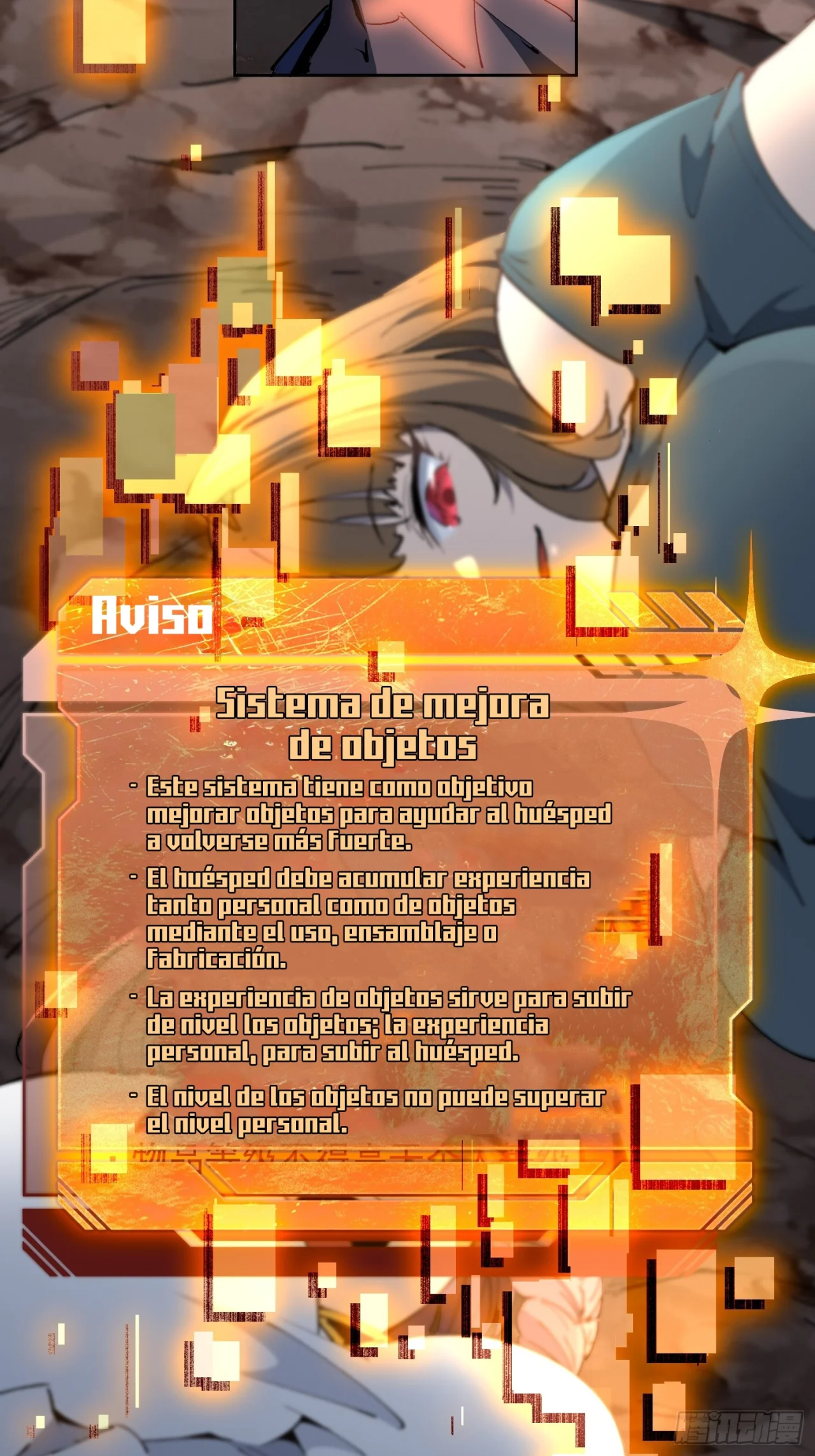 Escape Nacional: Mis Objetos Pueden Subir de Nivel — Capítulo 1 — 56