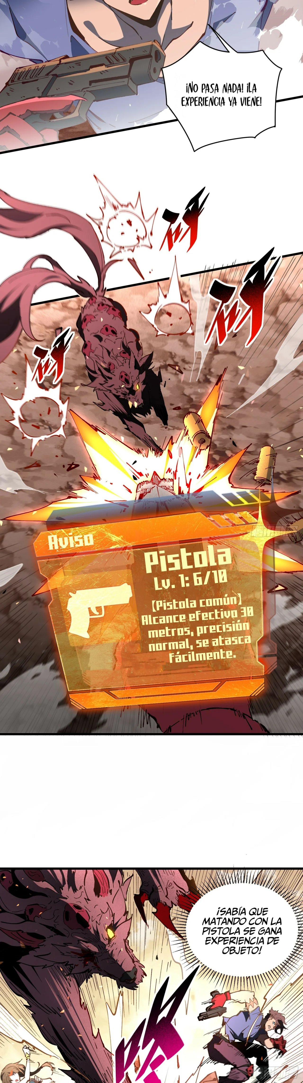 Escape Nacional: Mis Objetos Pueden Subir de Nivel — Capítulo 1 — 68