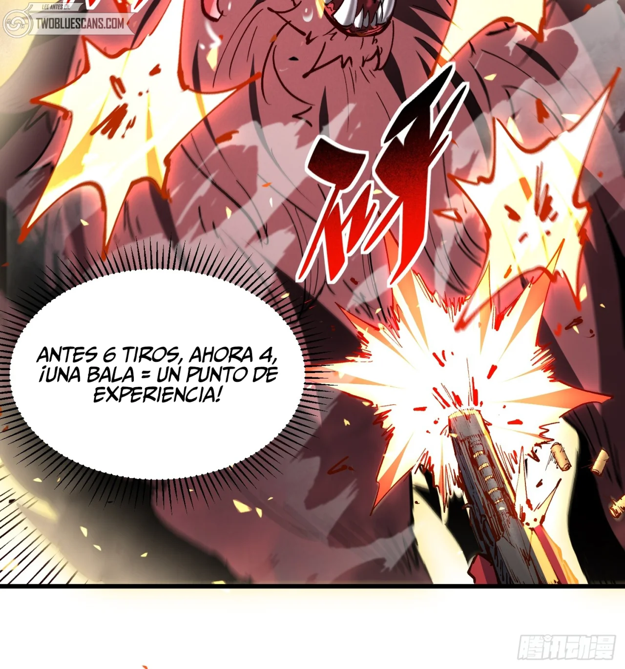 Escape Nacional: Mis Objetos Pueden Subir de Nivel — Capítulo 1 — 70