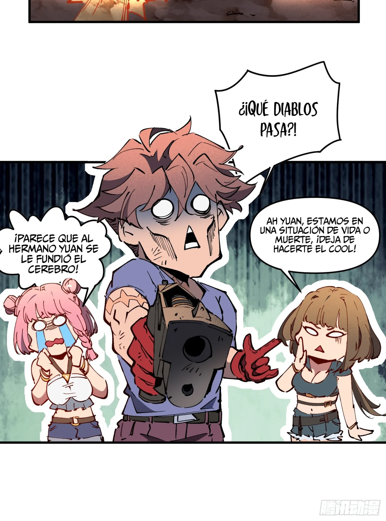 Escape Nacional: Mis Objetos Pueden Subir de Nivel — Capítulo 1 — 73