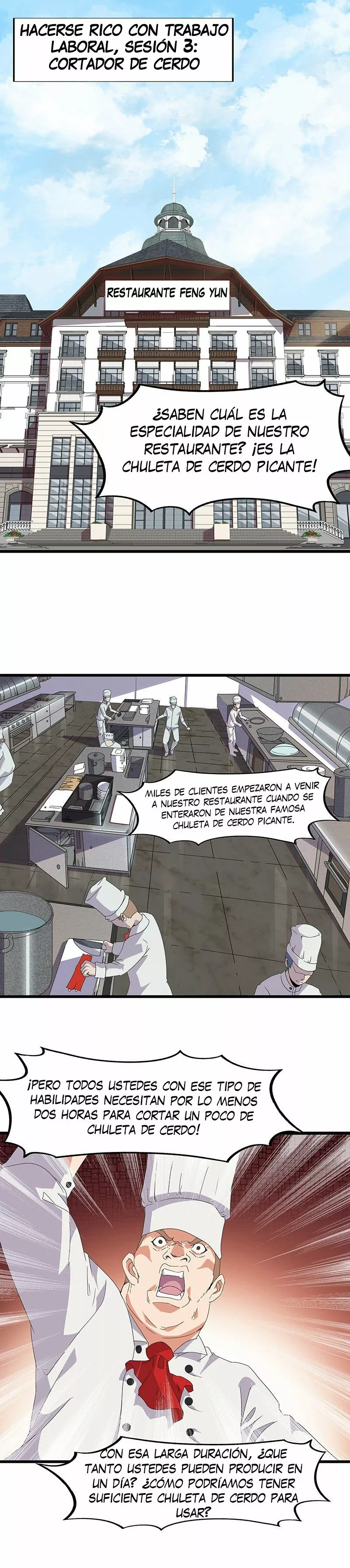 Poderoso rey adolesente — Capítulo 7 — 3
