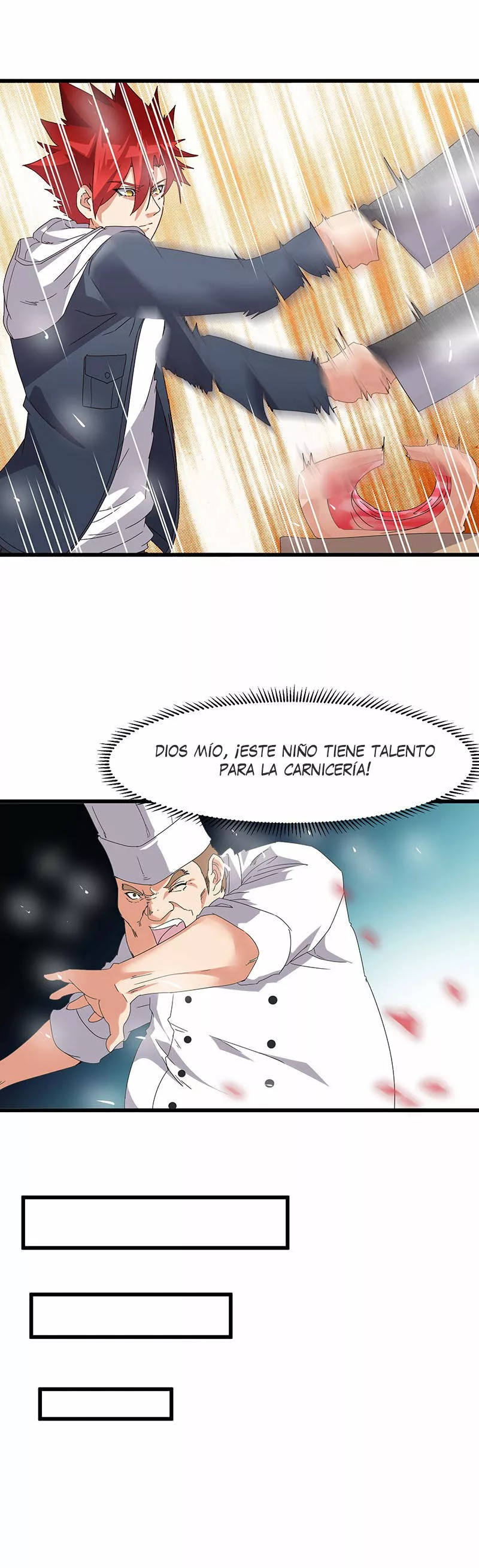 Poderoso rey adolesente — Capítulo 7 — 10