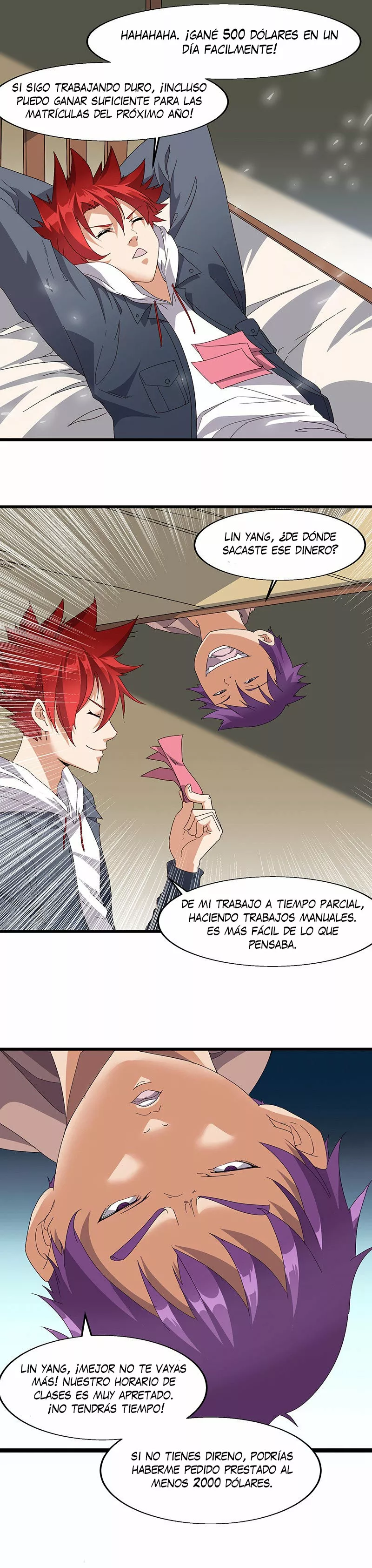 Poderoso rey adolesente — Capítulo 7 — 11