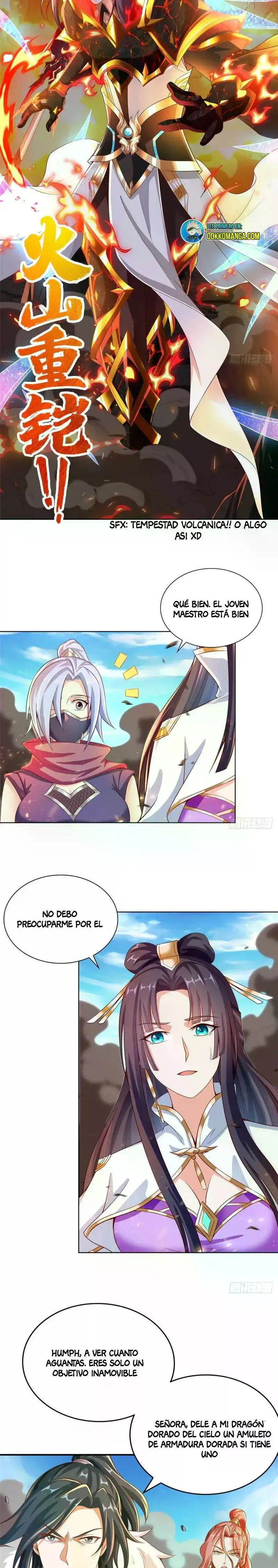 Maestro de Dragones — Capítulo 85 — 2