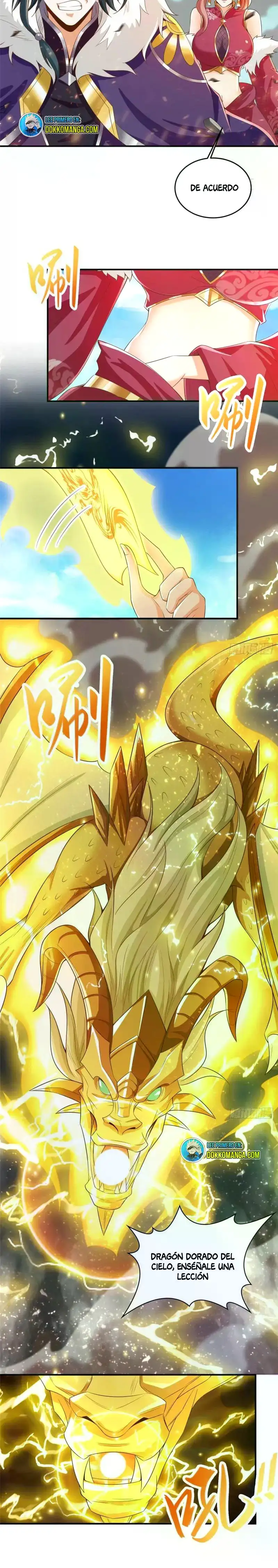Maestro de Dragones — Capítulo 85 — 3