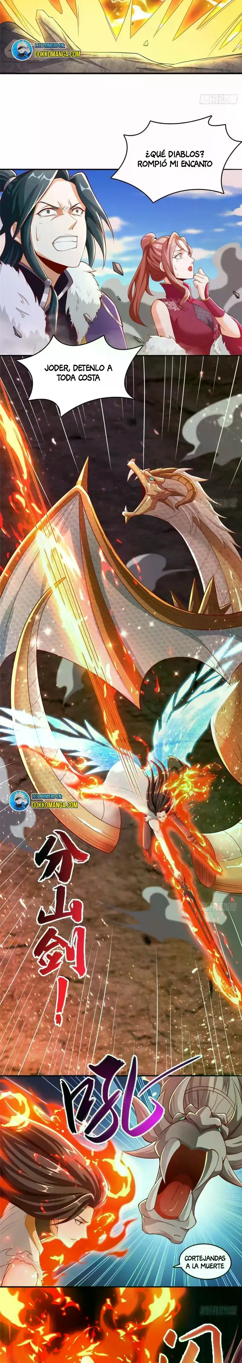 Maestro de Dragones — Capítulo 85 — 5