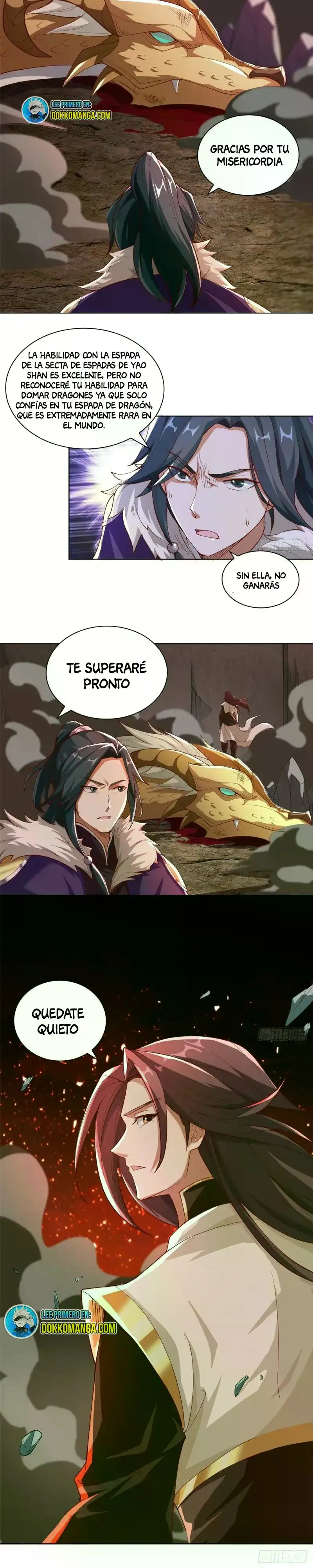 Maestro de Dragones — Capítulo 85 — 12