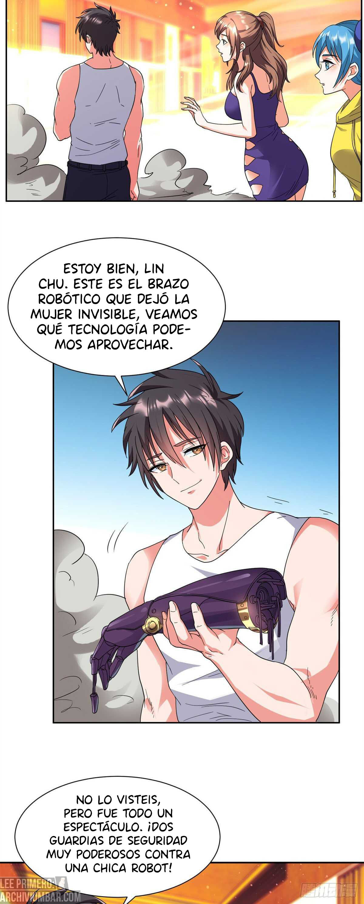 Renacimiento del prodigio divino — Capítulo 47 — 4