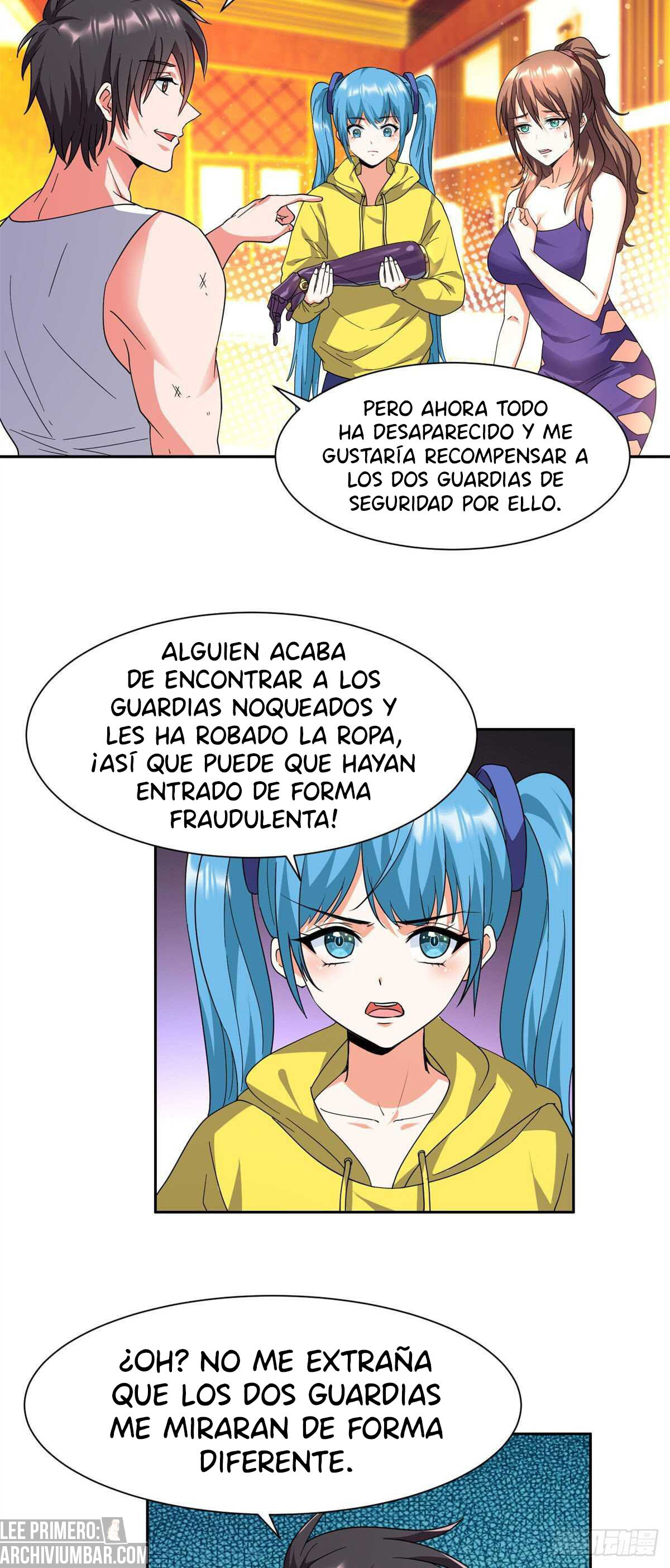 Renacimiento del prodigio divino — Capítulo 47 — 5