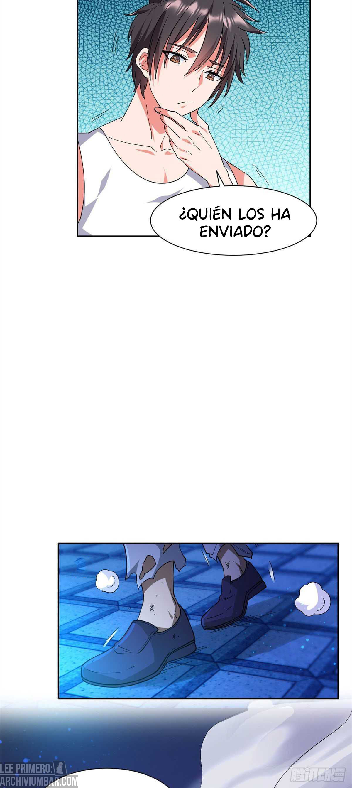 Renacimiento del prodigio divino — Capítulo 47 — 6