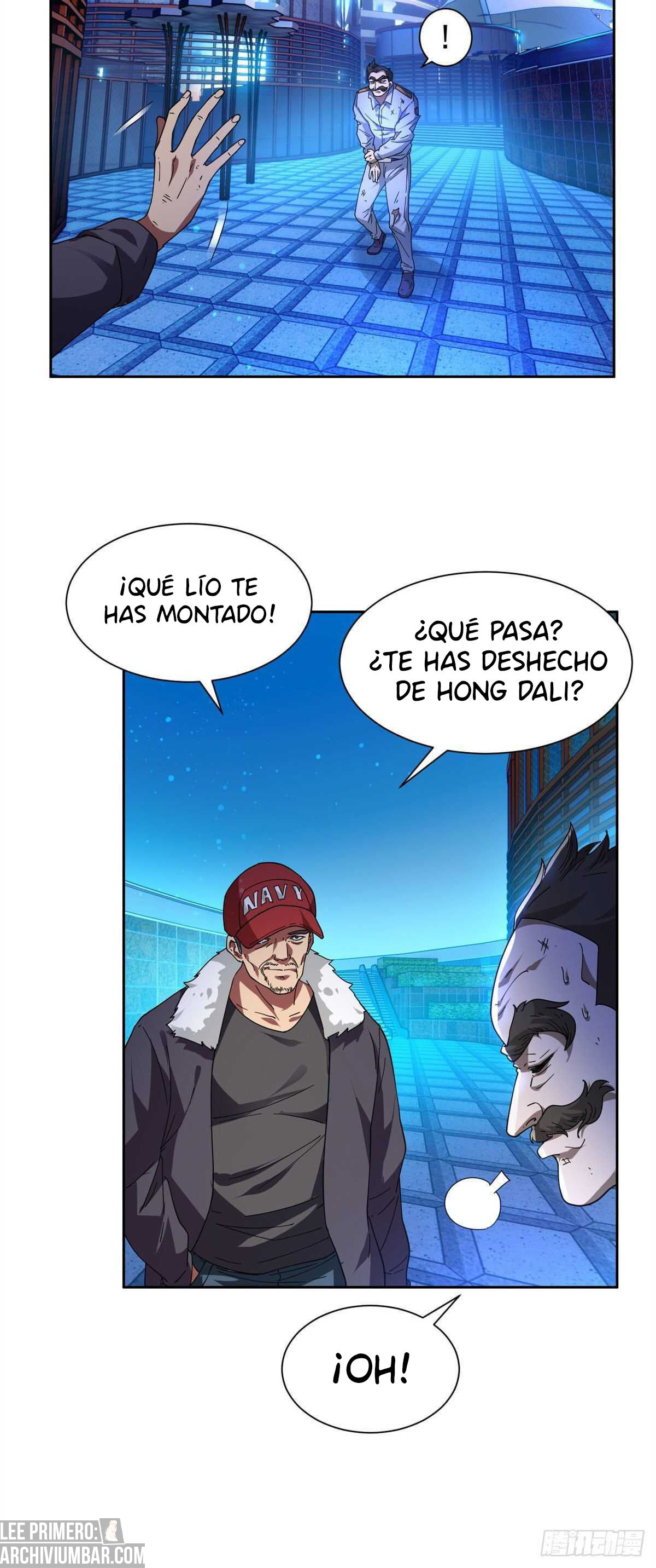 Renacimiento del prodigio divino — Capítulo 47 — 8
