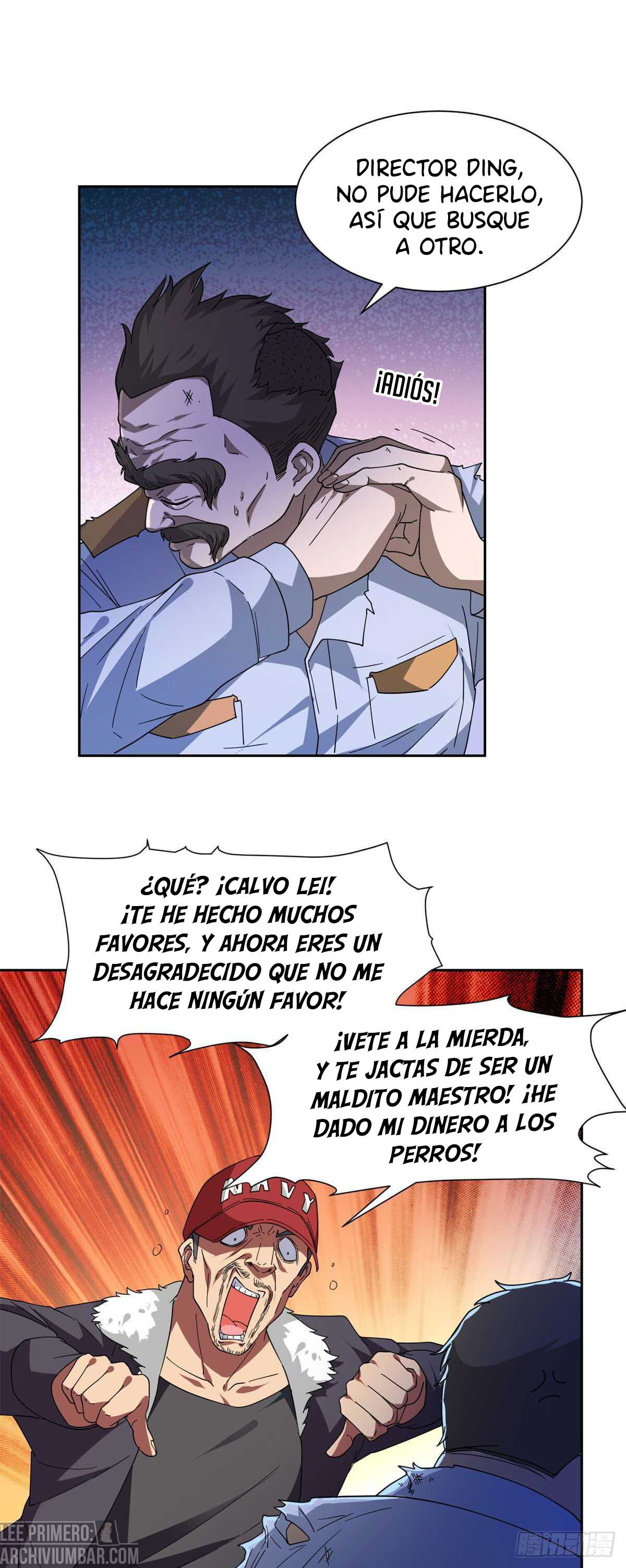 Renacimiento del prodigio divino — Capítulo 47 — 9
