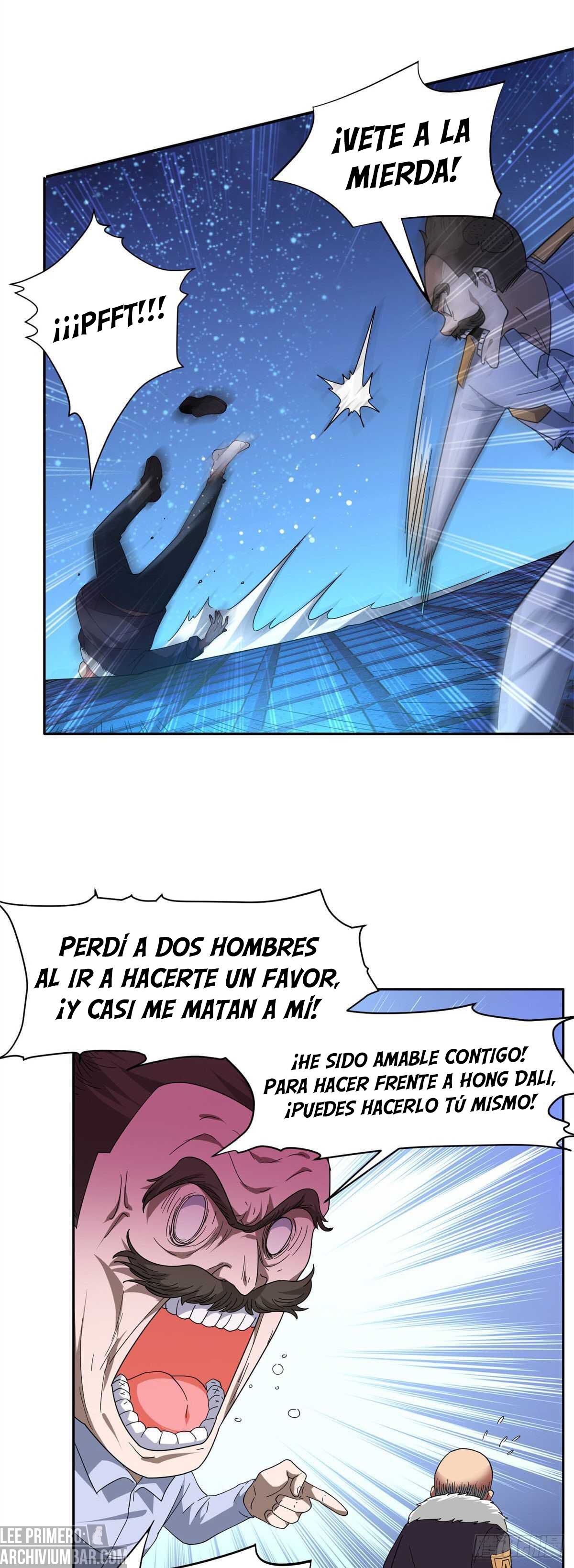 Renacimiento del prodigio divino — Capítulo 47 — 11