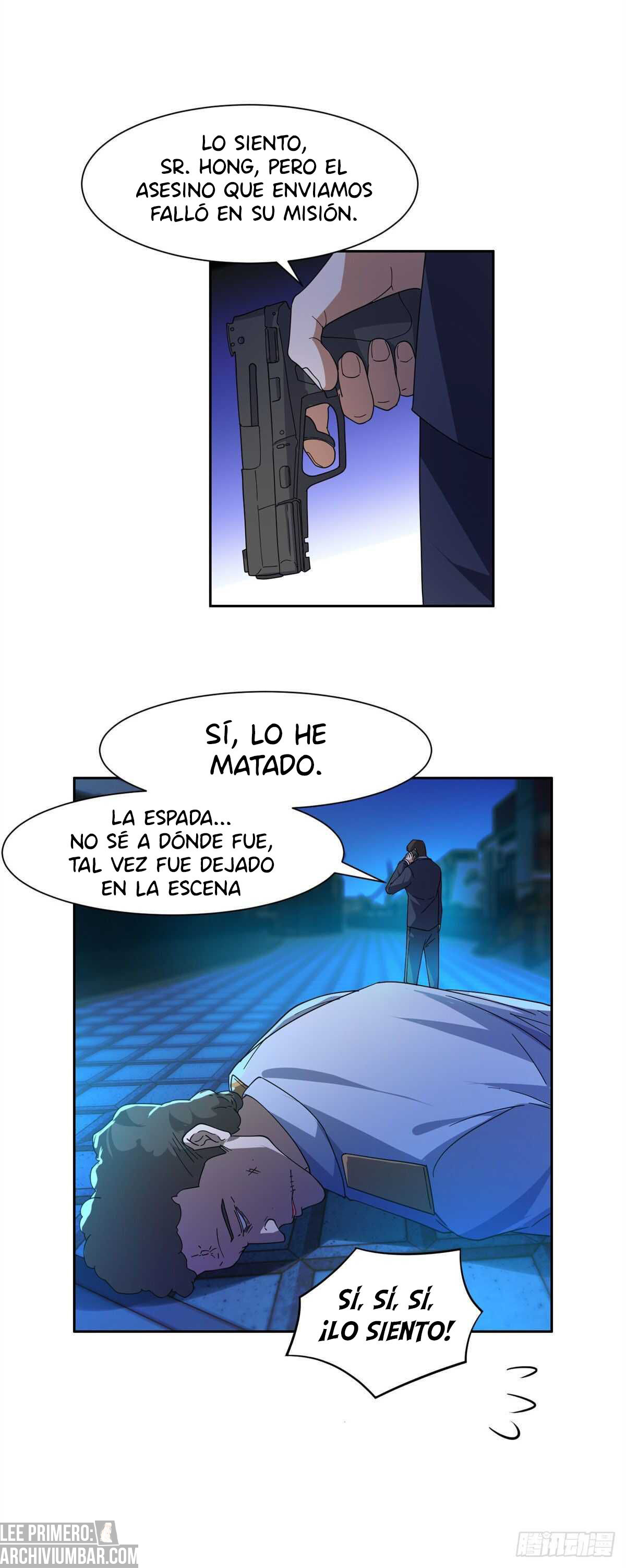 Renacimiento del prodigio divino — Capítulo 47 — 13