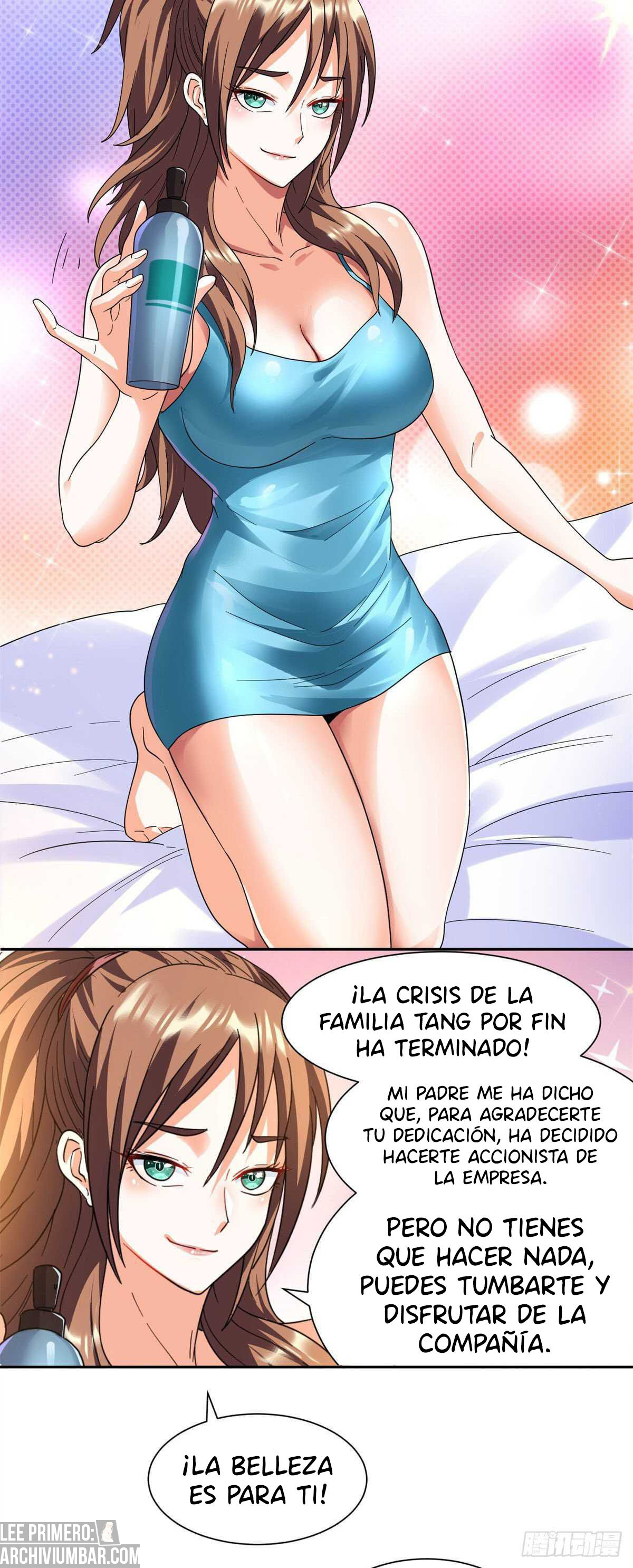 Renacimiento del prodigio divino — Capítulo 47 — 19