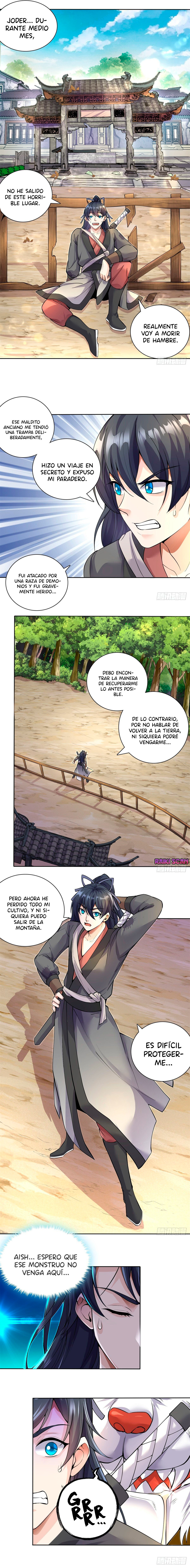 Con un Dominio de la Espada, Puedo Convertirme en el Santo de la Espada — Capítulo 1 — 3