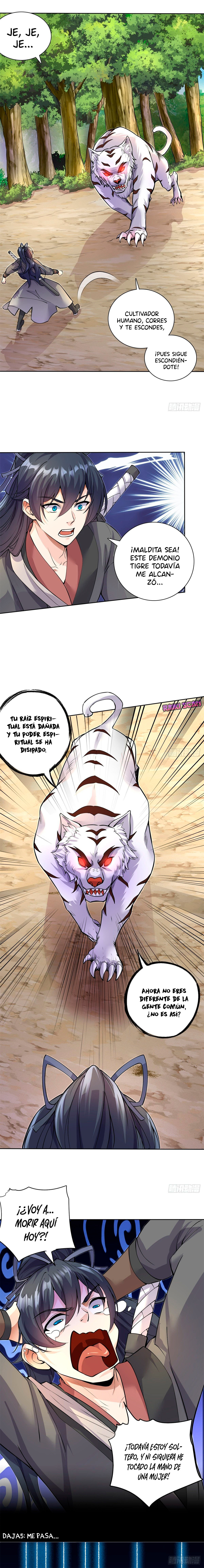 Con un Dominio de la Espada, Puedo Convertirme en el Santo de la Espada — Capítulo 1 — 4