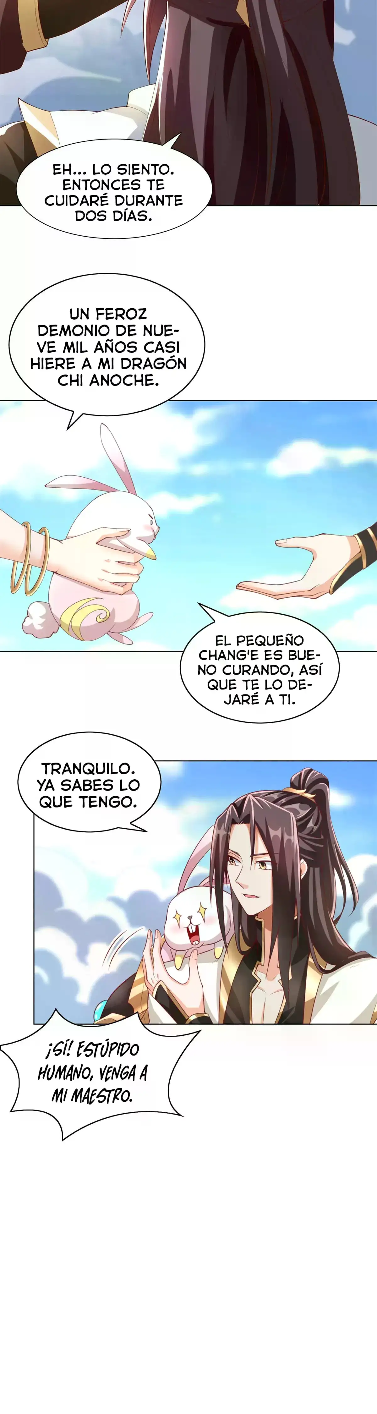 Maestro de Dragones — Capítulo 93 — 7