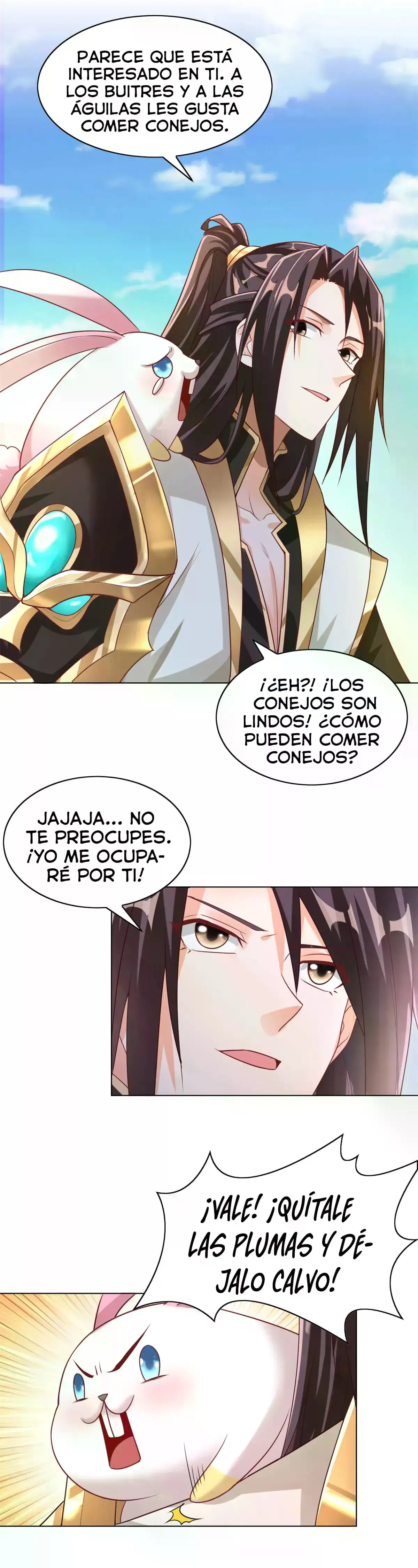 Maestro de Dragones — Capítulo 93 — 9