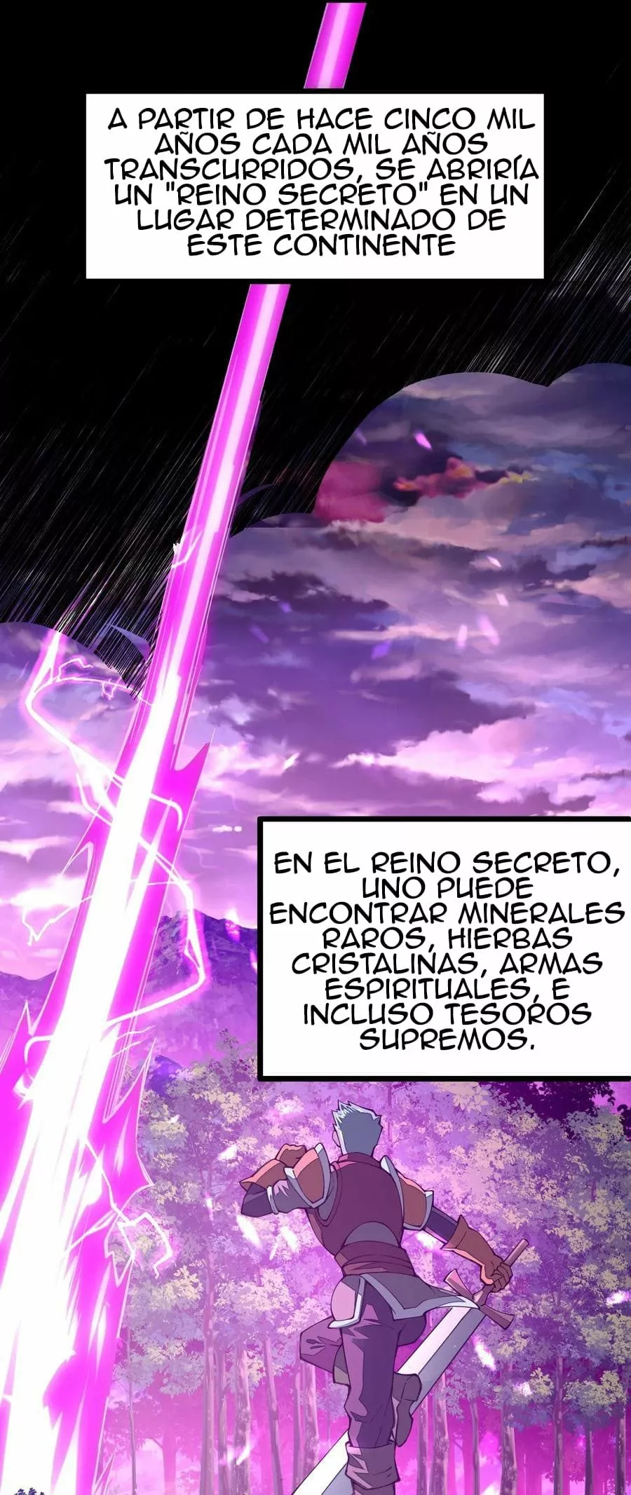 La vida de un dios de la espada no es tan aburrida — Capítulo 21 — 3