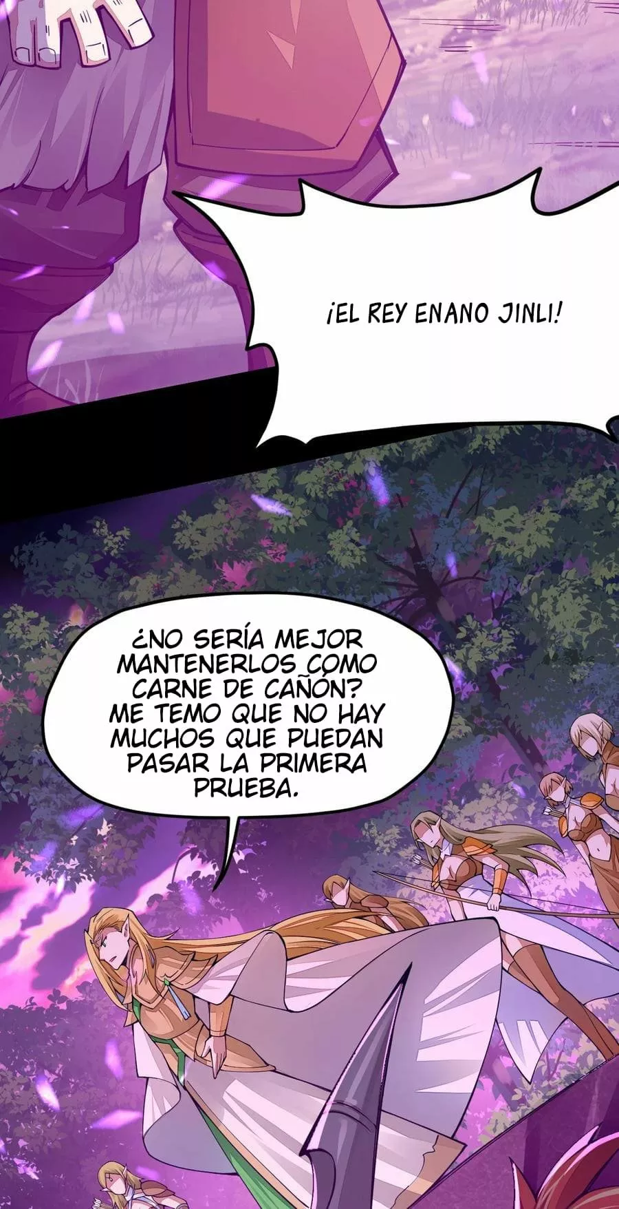 La vida de un dios de la espada no es tan aburrida — Capítulo 21 — 14