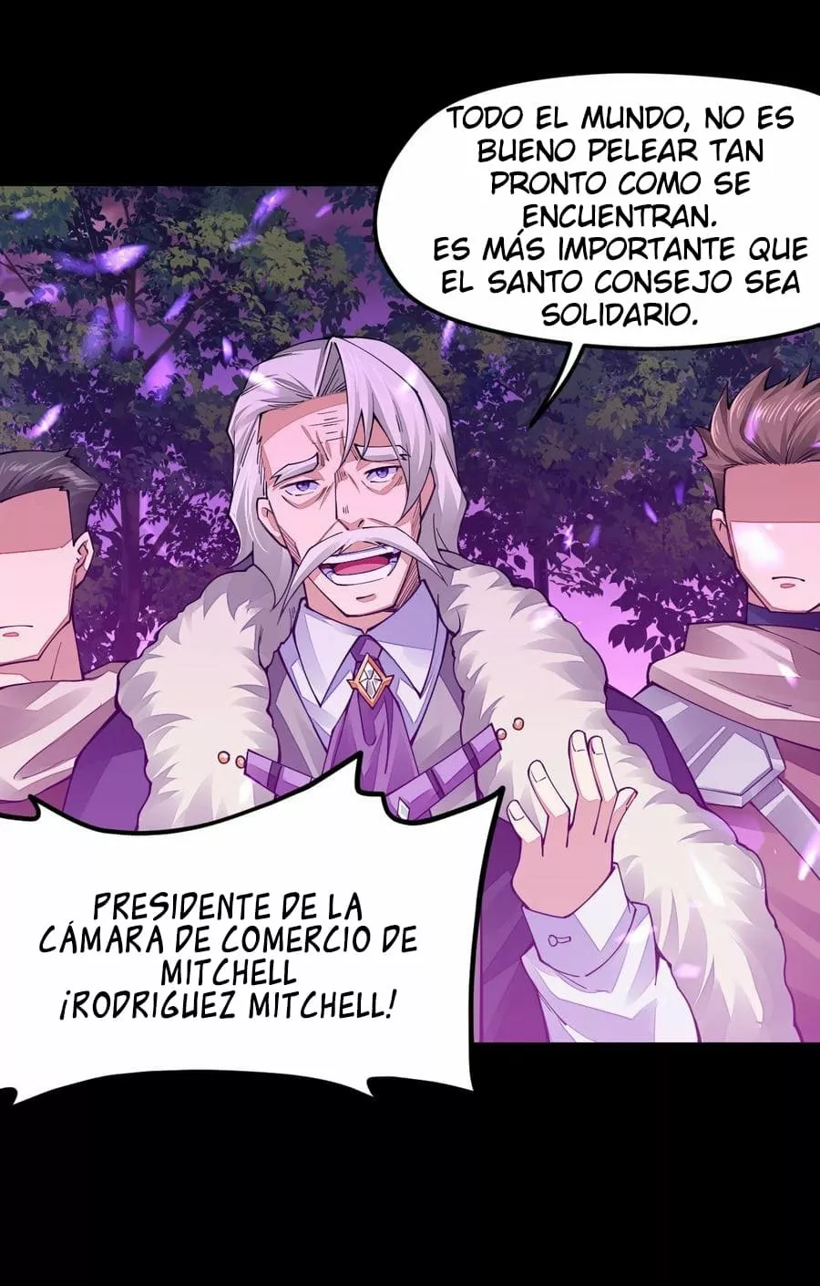 La vida de un dios de la espada no es tan aburrida — Capítulo 21 — 17