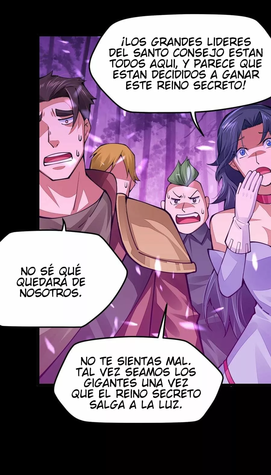 La vida de un dios de la espada no es tan aburrida — Capítulo 21 — 18