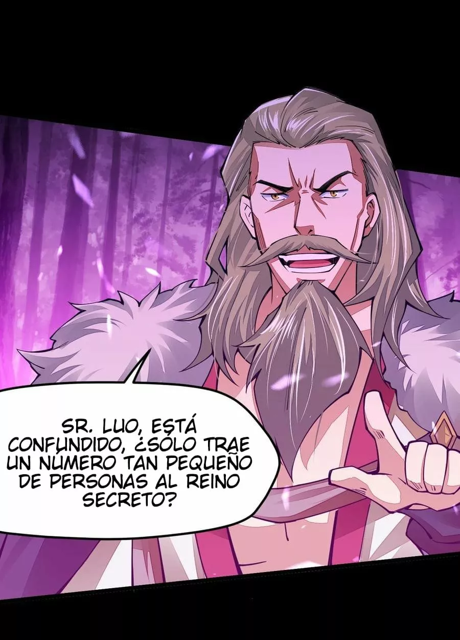 La vida de un dios de la espada no es tan aburrida — Capítulo 21 — 19