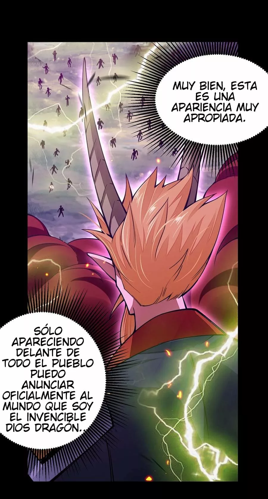 La vida de un dios de la espada no es tan aburrida — Capítulo 21 — 41
