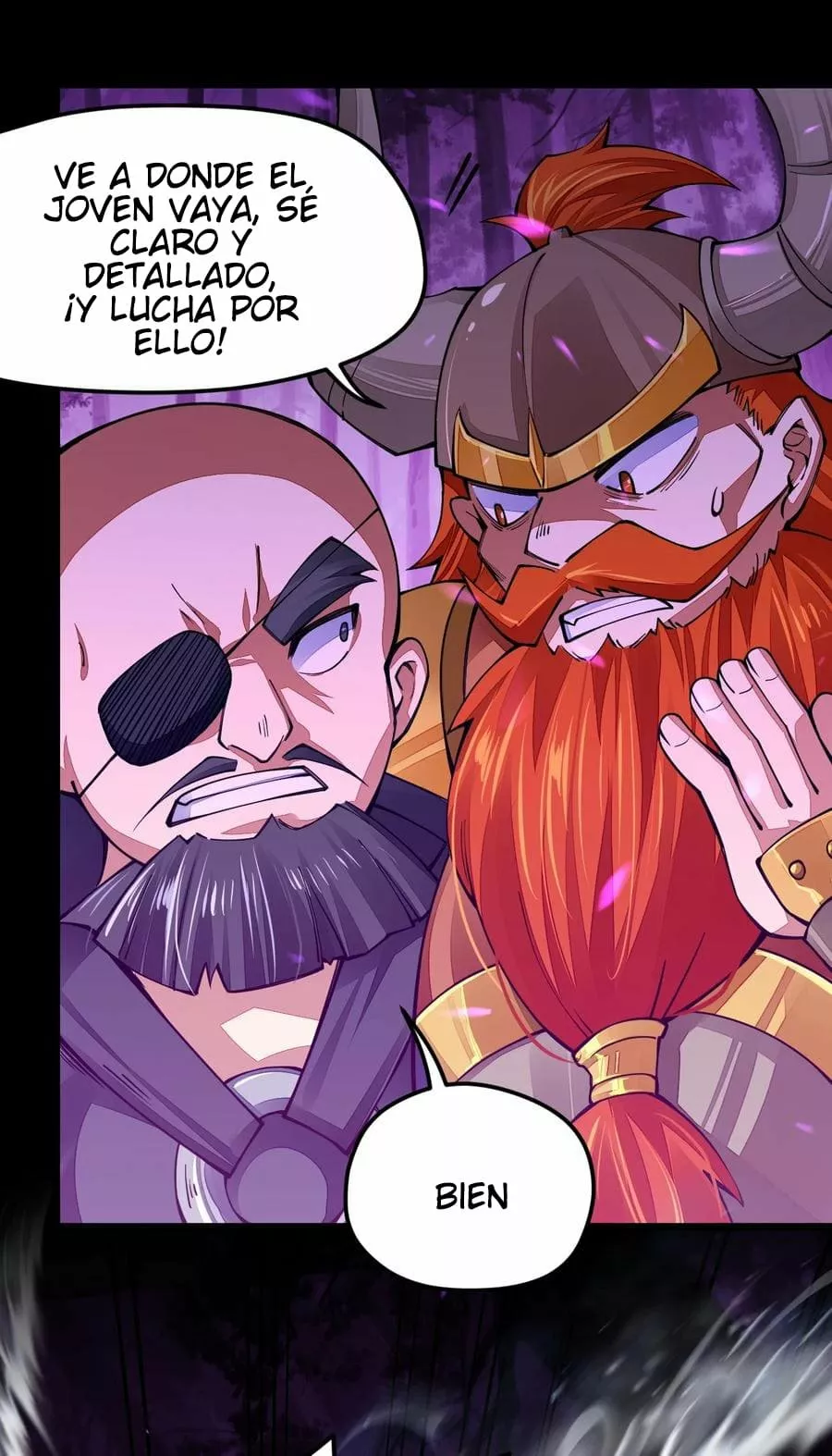 La vida de un dios de la espada no es tan aburrida — Capítulo 21 — 58