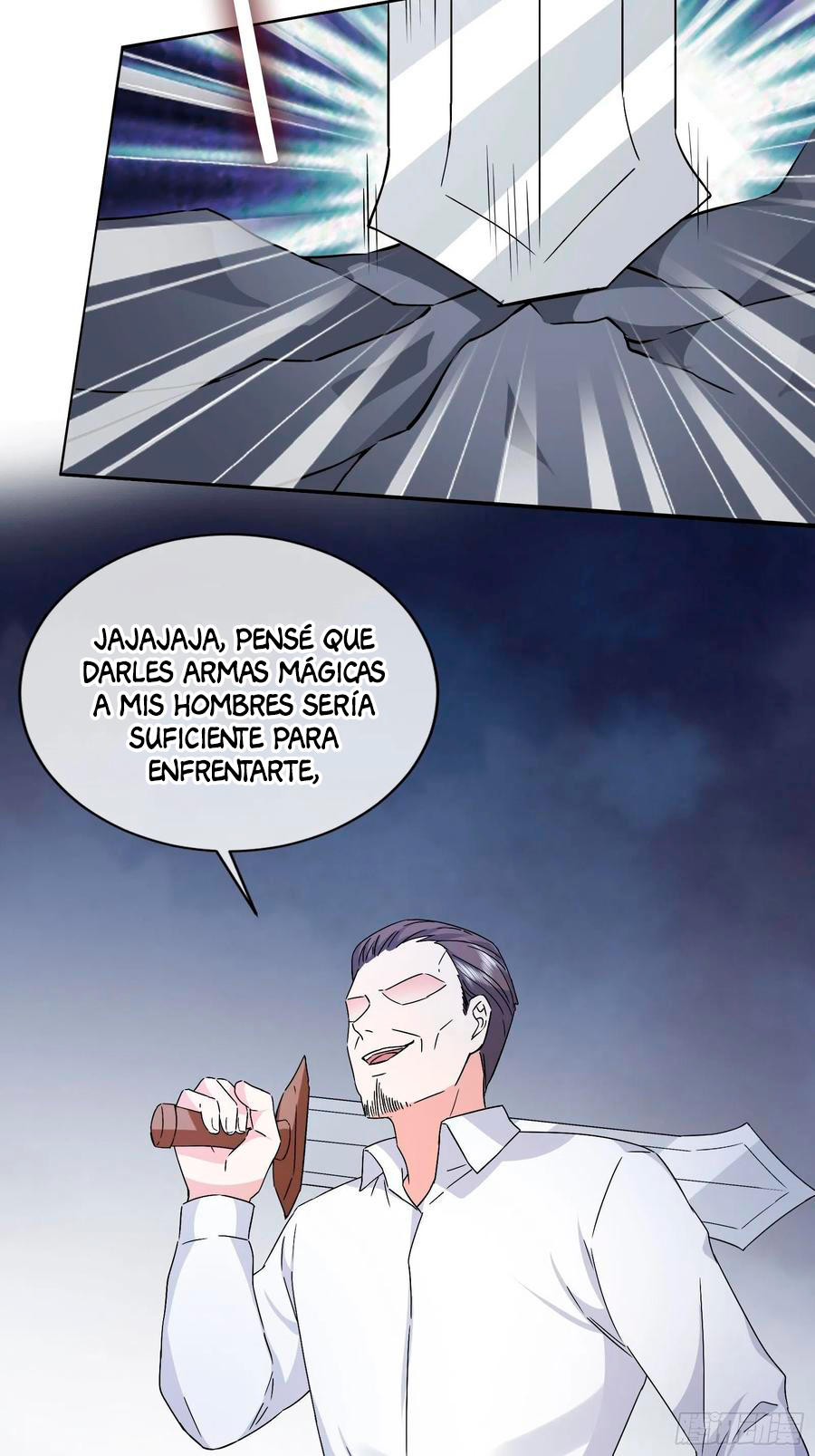 El Divino e Implacable Emperador Metropolitano. — Capítulo 46 — 7