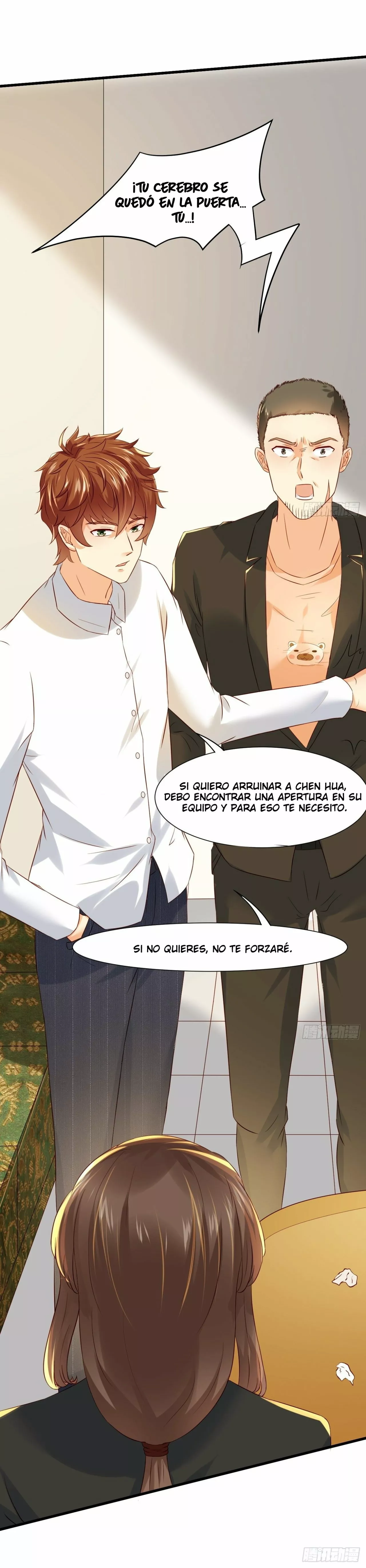 Tengo una nueva identidad cada semana — Capítulo 10 — 9