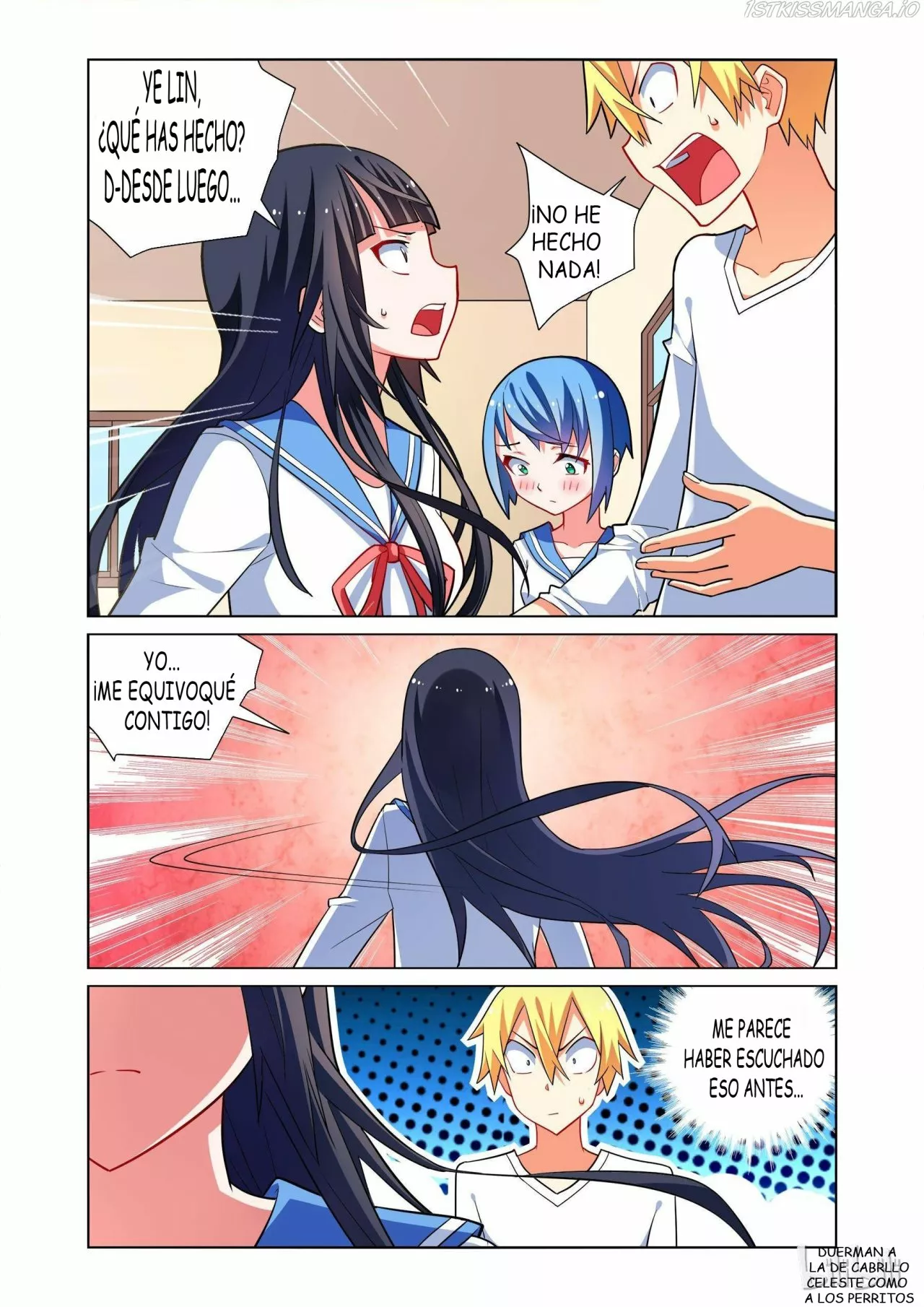 No voy a ser acosado por una chica — Capítulo 26 — 2