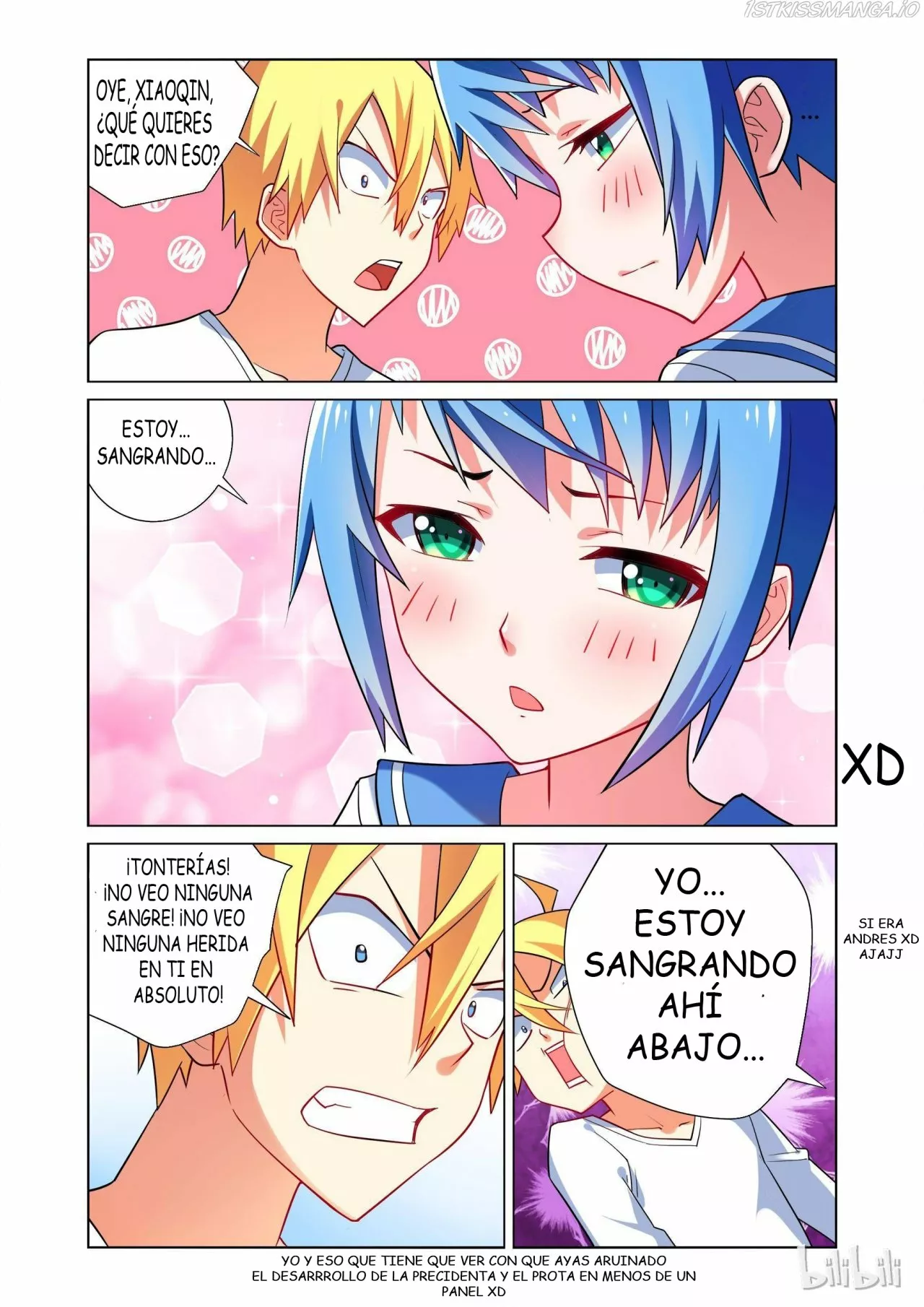 No voy a ser acosado por una chica — Capítulo 26 — 3